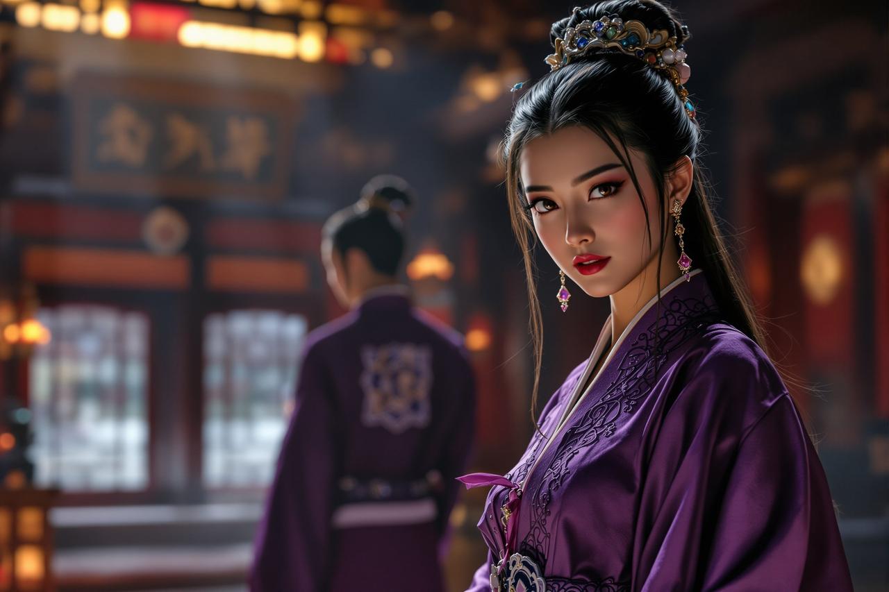 日本短剧夸克IP - 九重紫：重生王妃复仇记
