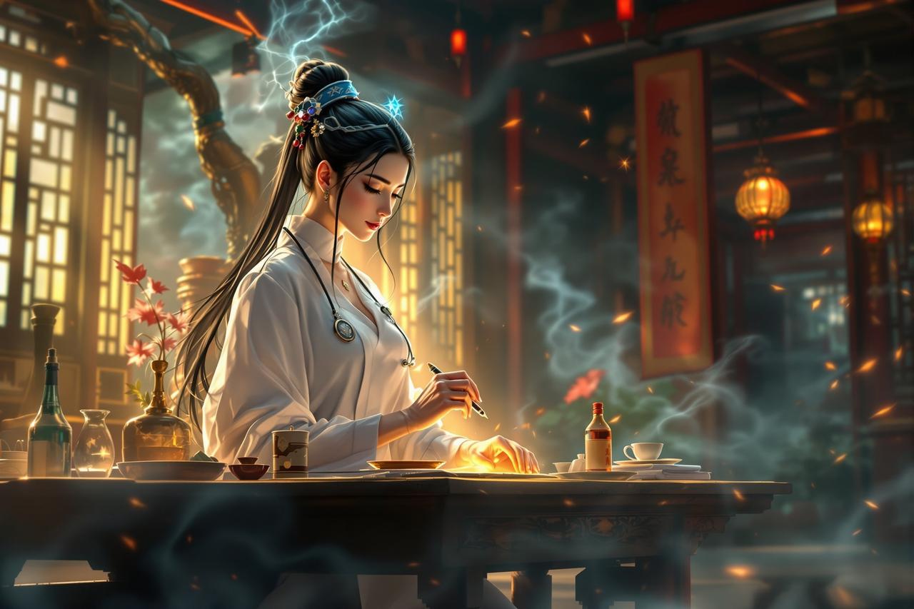 日本短剧夸克IP - 绝世医妃：逆天大小姐